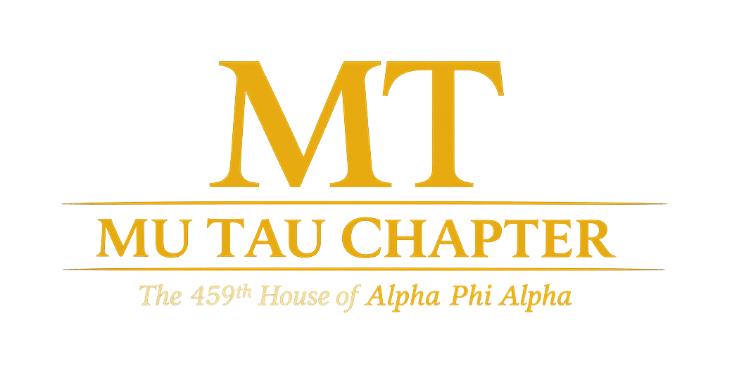 Mu Tau Chapter — The 459th House of Alpha Phi Alpha